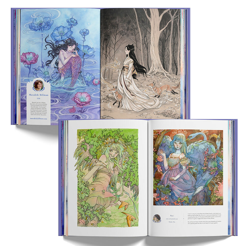 The Mystic Glade Fantasy Art Book