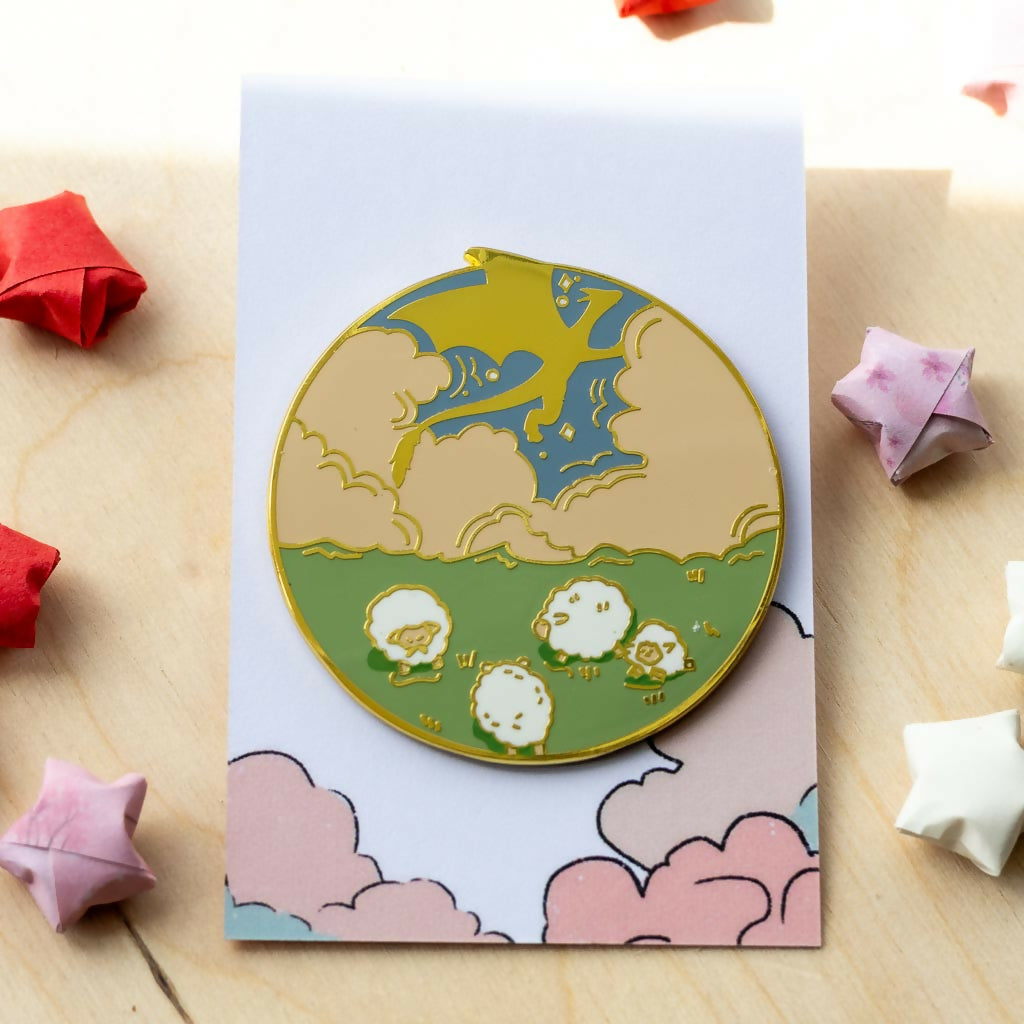 Snack Patrol Enamel Pin