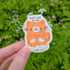 Don't Yell At Me - Matte Sticker Single