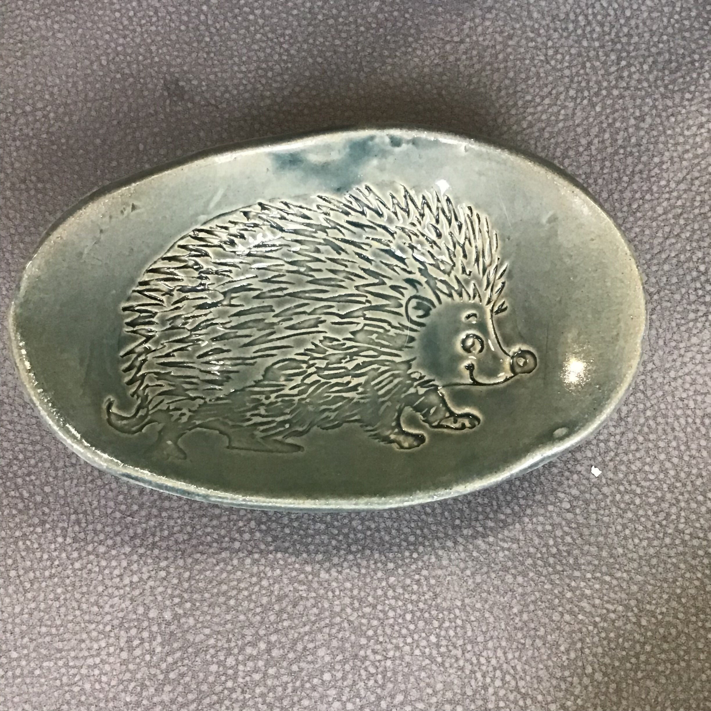 Small Hedgehog Dish