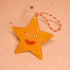 Handmade Hanging Star Ornament