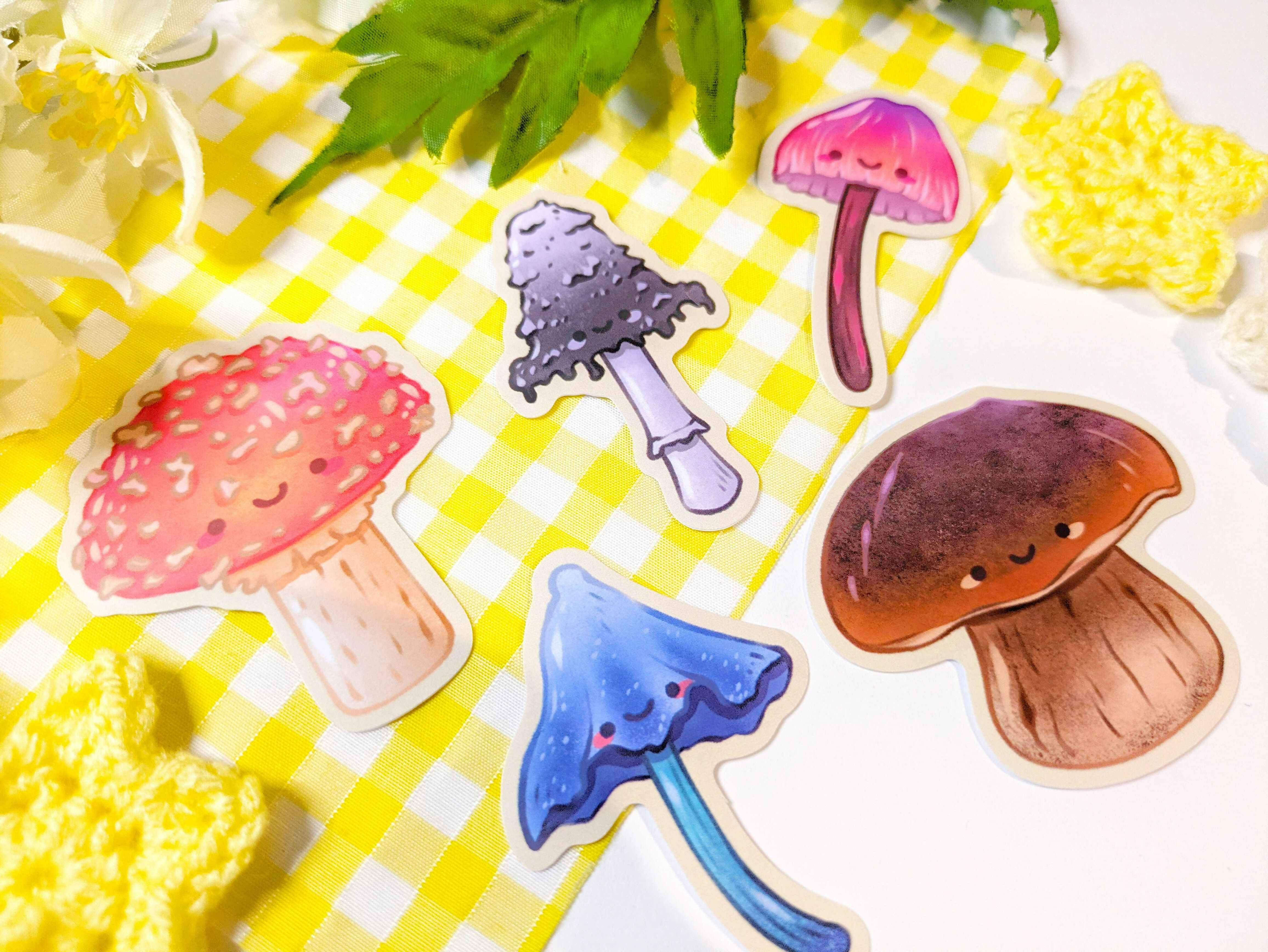 Fun-Guys - Sticker Pack