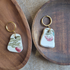 Recycled Ceramic Earring
