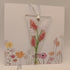 Fused Glass Flower Card