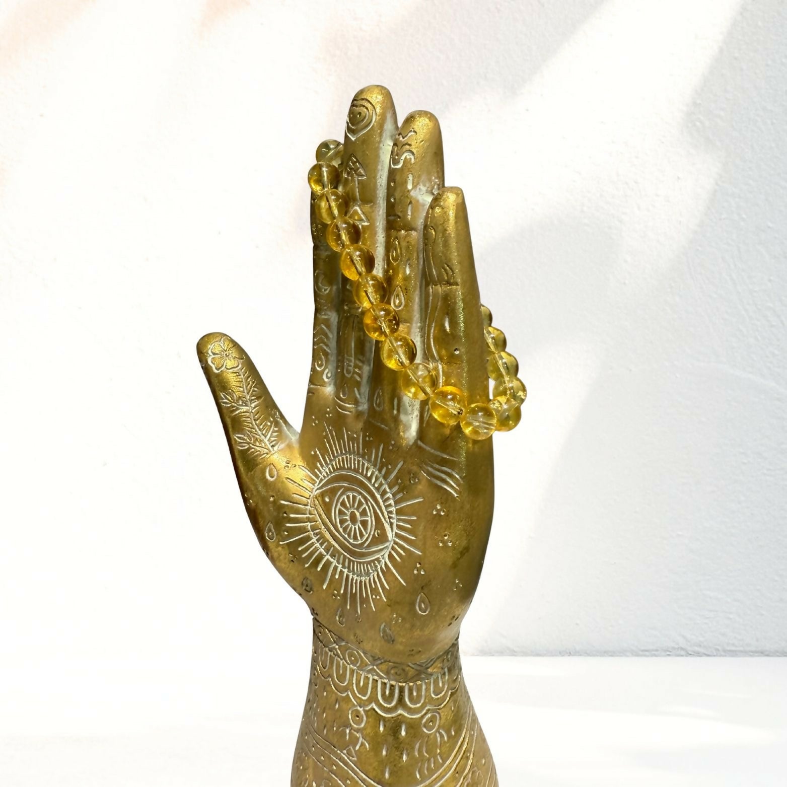 Citrine Crystal Bracelet