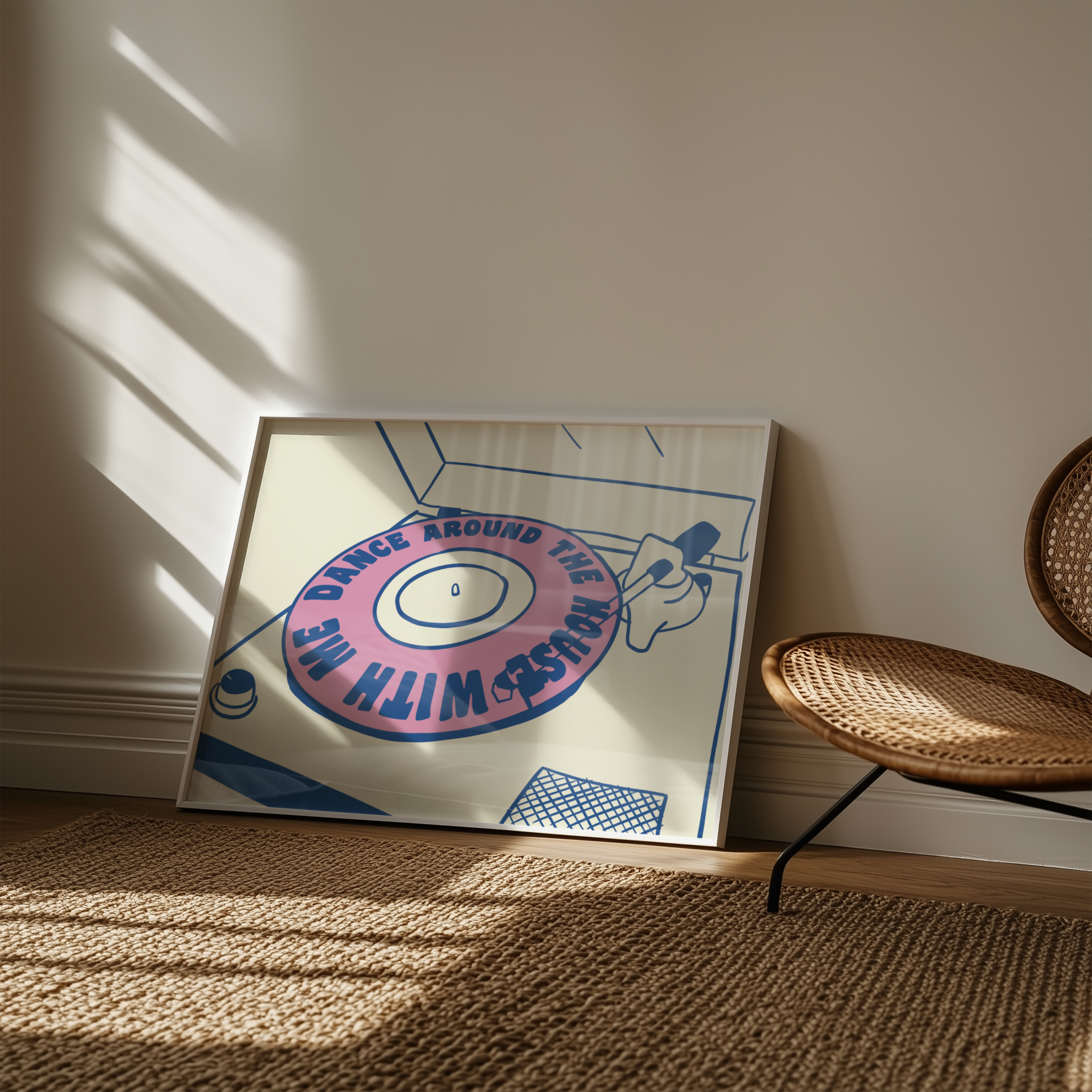 Dance Around The House With Me Print