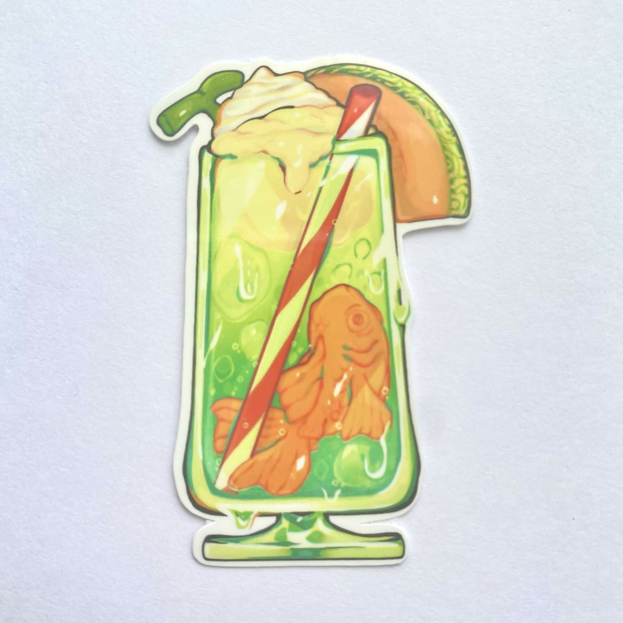 Food Themed Stickers