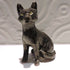 Ceramic Black cat sculpture