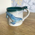 Sculpted Whale Mug