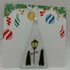 Fused Glass Christmas Card