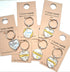 Leeds Map Keyring - Random Design