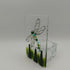 Fused Glass Dragonfly Tealight