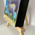 Elephant & Calf - Original Acrylic Painting