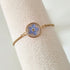 Forget Me Not Bracelet Gold Plated Stainless Steel