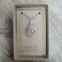 Rhodochrosite Wire Wrapped Pendant