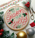 Preprinted Embroidery Pattern For Beginners - ‘Tis The Season
