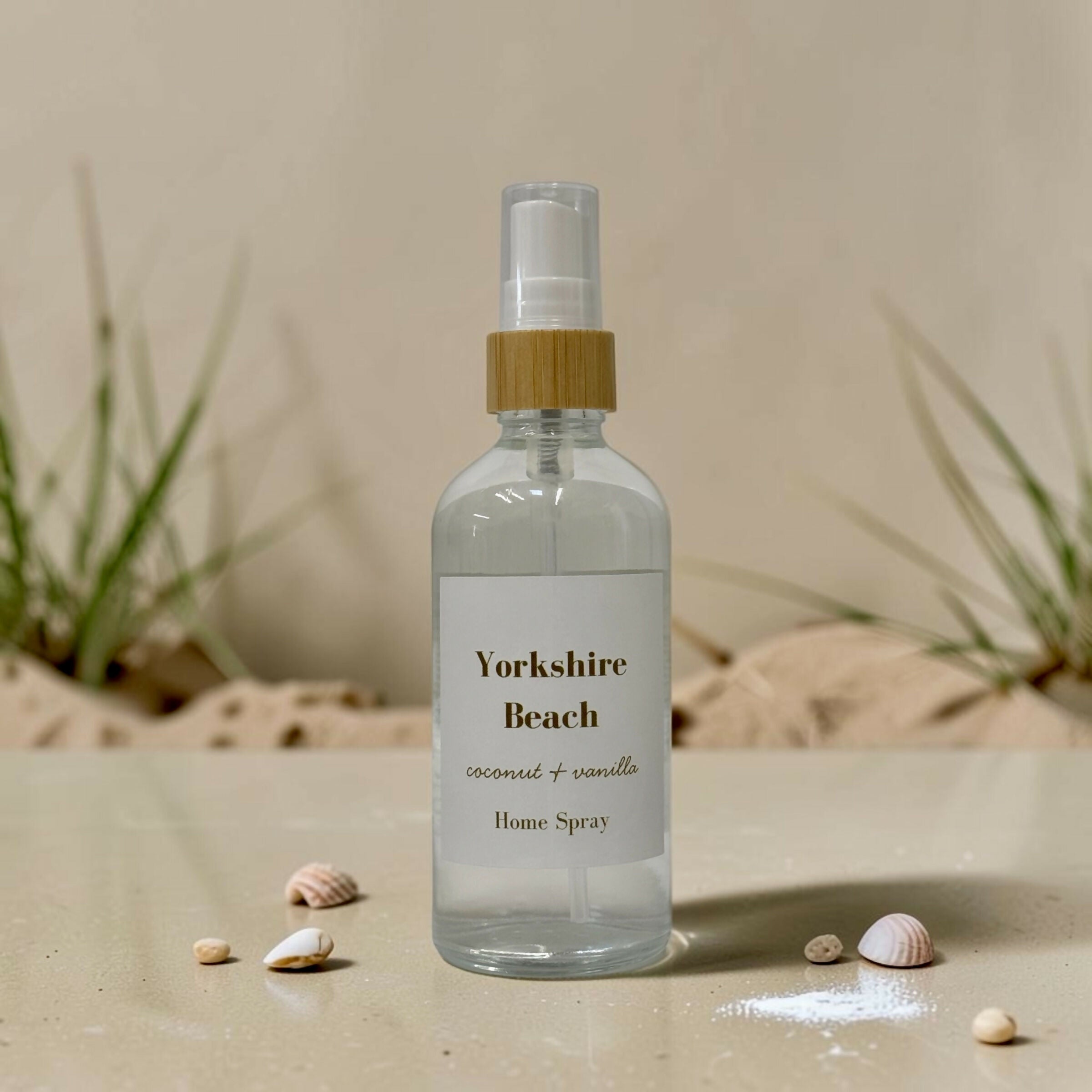 Yorkshire Beach - Coconut & Vanilla Home Spray - 100ml