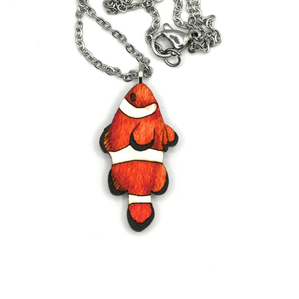 Clown Fish Necklace
