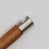 Hand Turned Bottle Opener made from Mahogany Wood with Stainless Steel Head