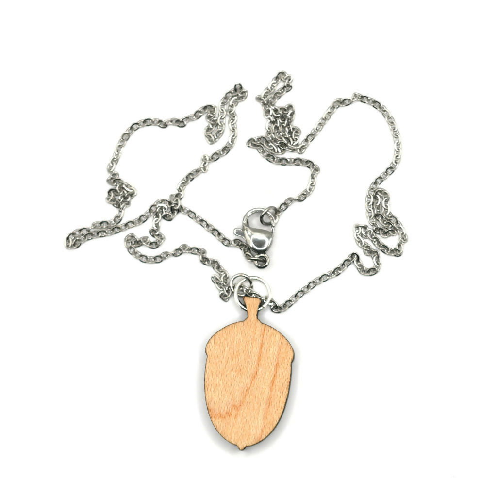 Acorn Necklace