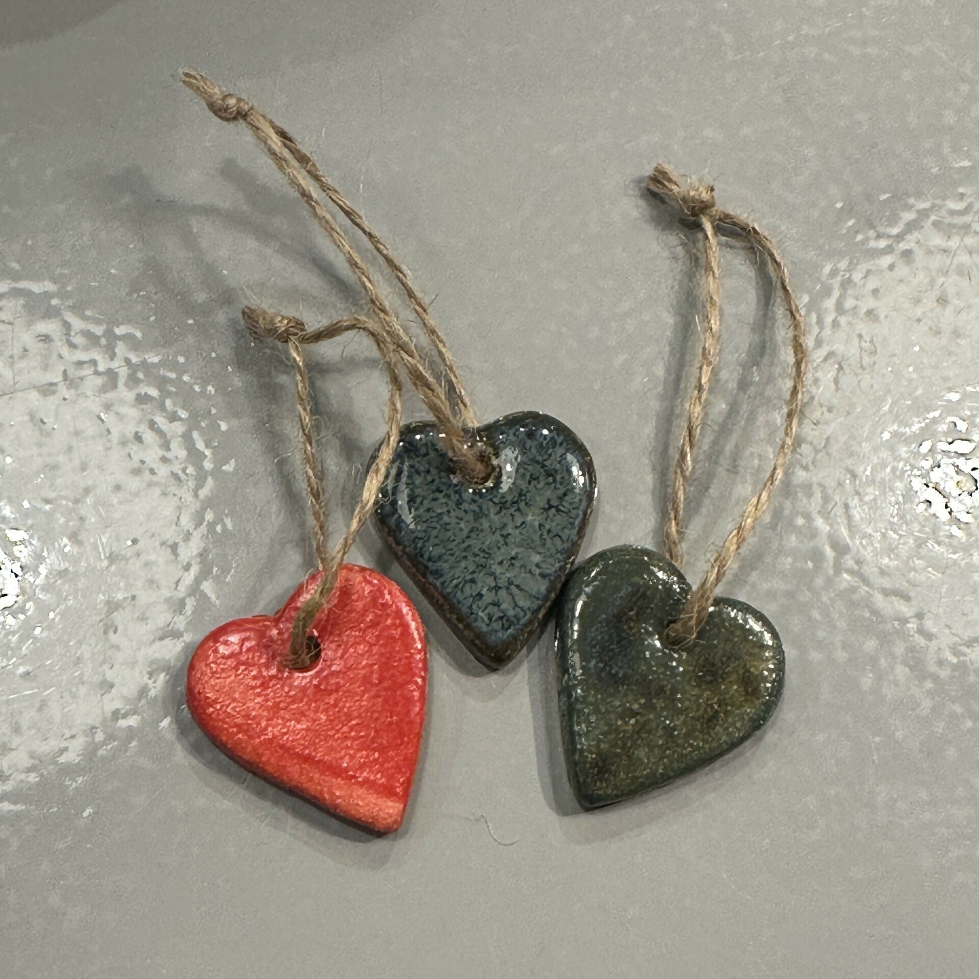 Hanging Heart - Various colours