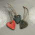 Hanging Heart - Various colours