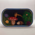 Toadstool and Hedgehog Desk Pet/Buddy Tin