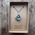 Labradorite Wire Wrapped Pendant