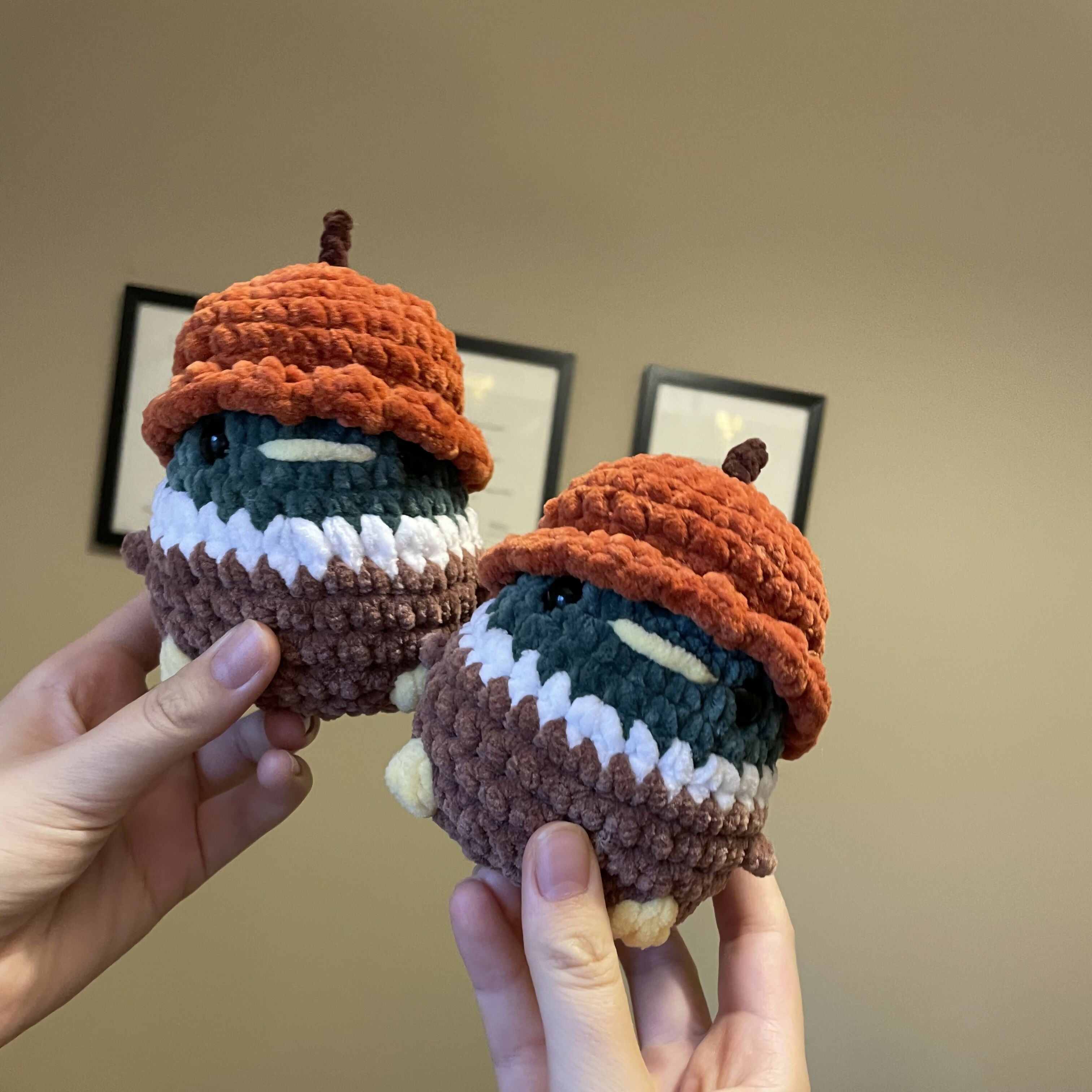 Chubby Crochet Duck