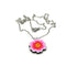Primroses Necklace and Stud Earrings Set