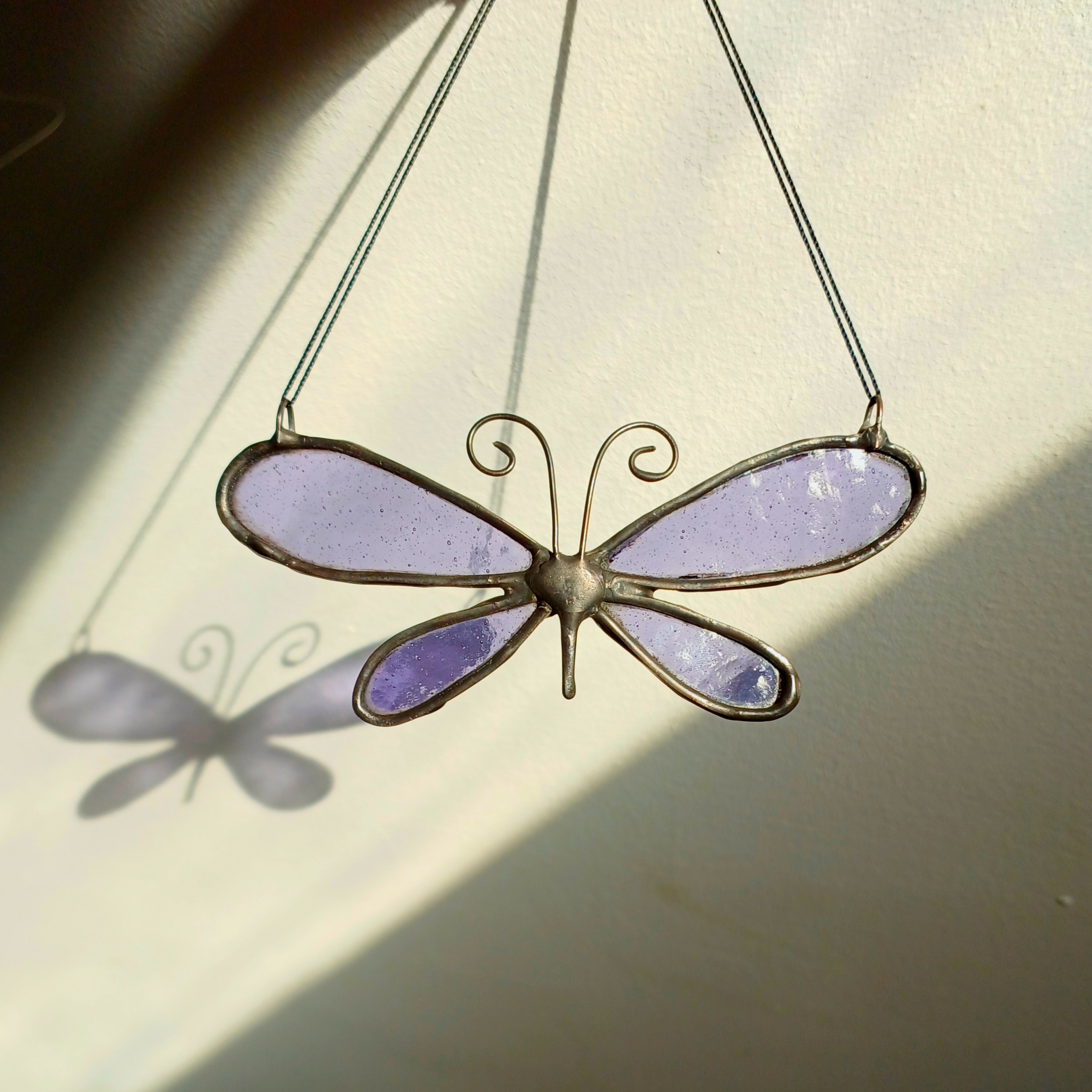 Stained Glass Dragonfly