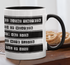 Hull FC Mug OLD FAITHFUL Lyrics Design