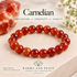 Carnelian Crystal Bracelet