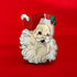 Retro Santa with Red Hat - Hair Claw