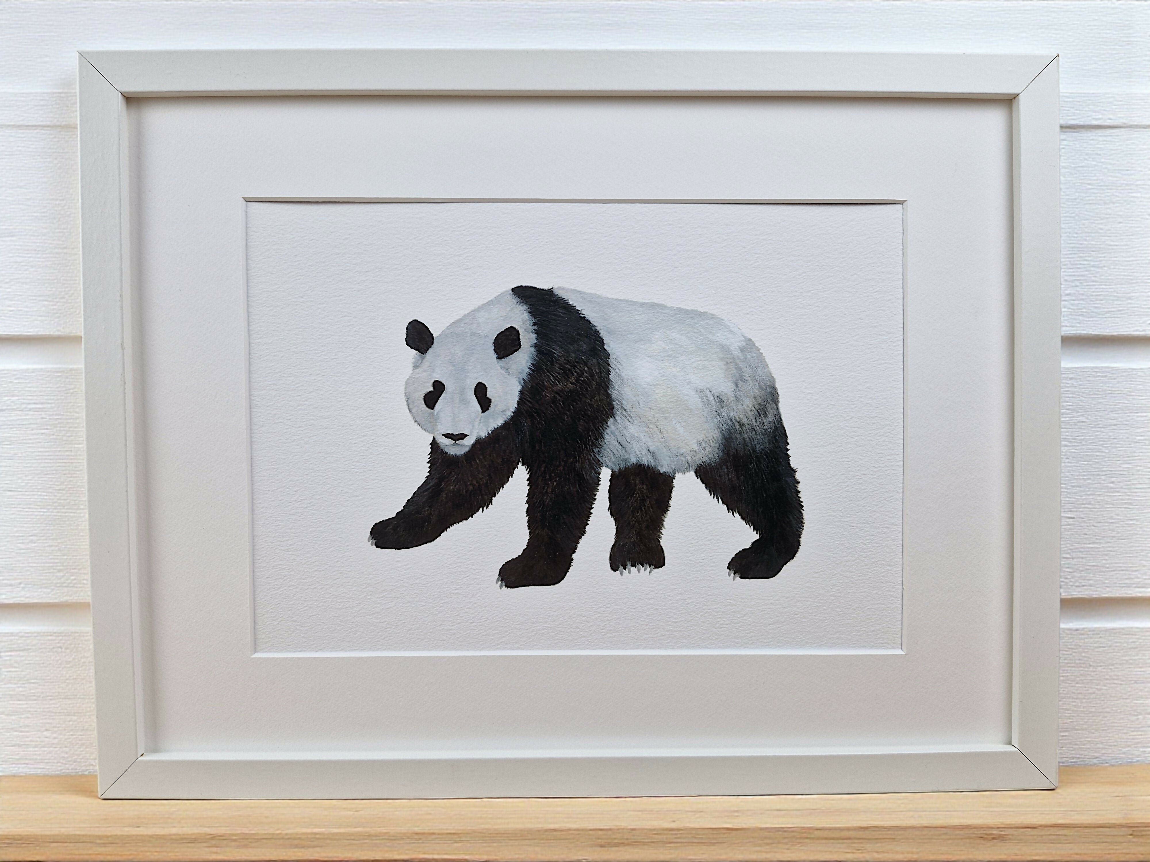 Panda Giclée Print