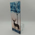 Fused Glass Silhouette Stag Tealight