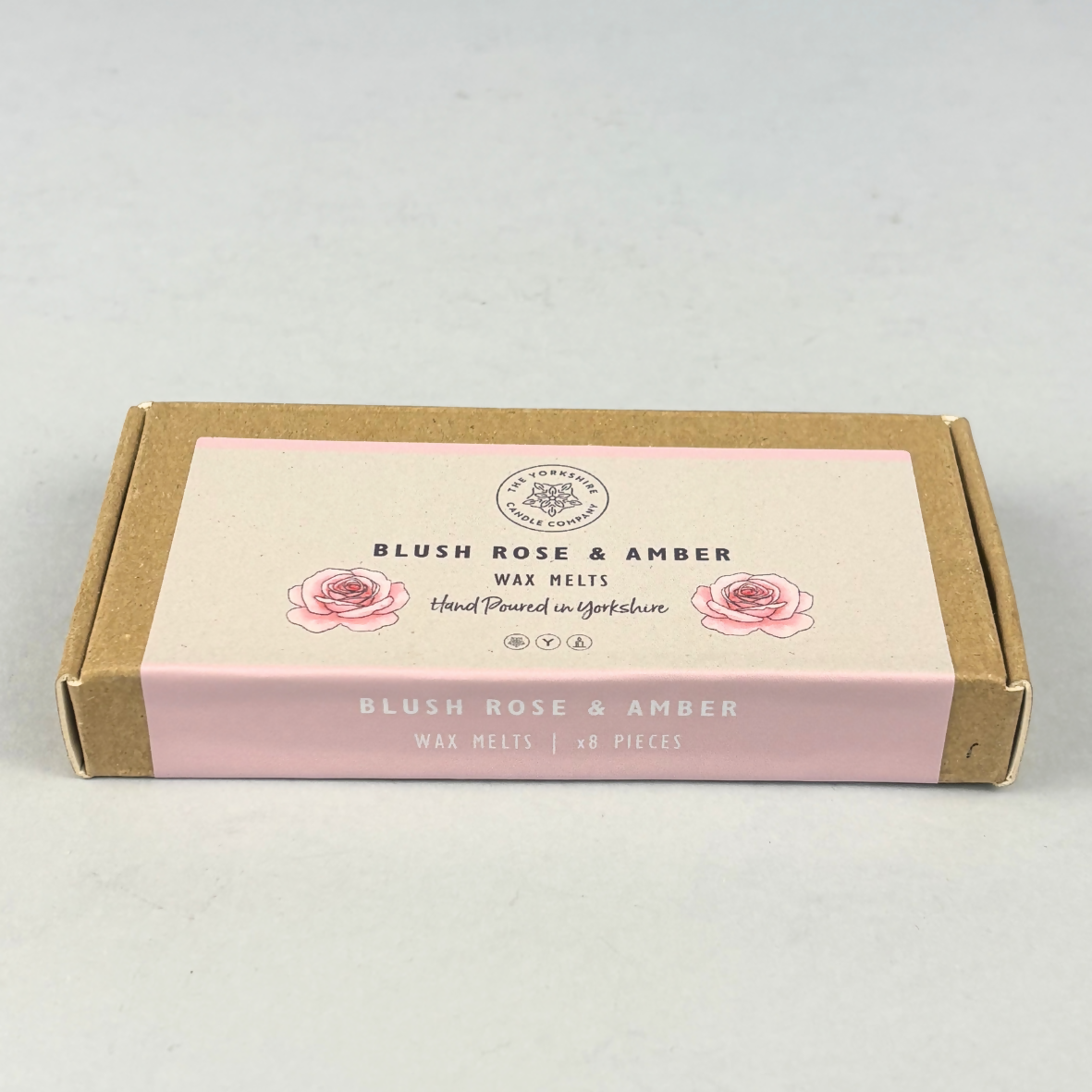 Blush Rose & Amber Wax Melt - 80g