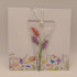 Fused Glass Flower Card