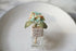 Mini Hydrangea Flower Car Air Freshener