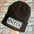 Straight Outta Yorkshire Cuffed Rectangular Patch Beanie Hat