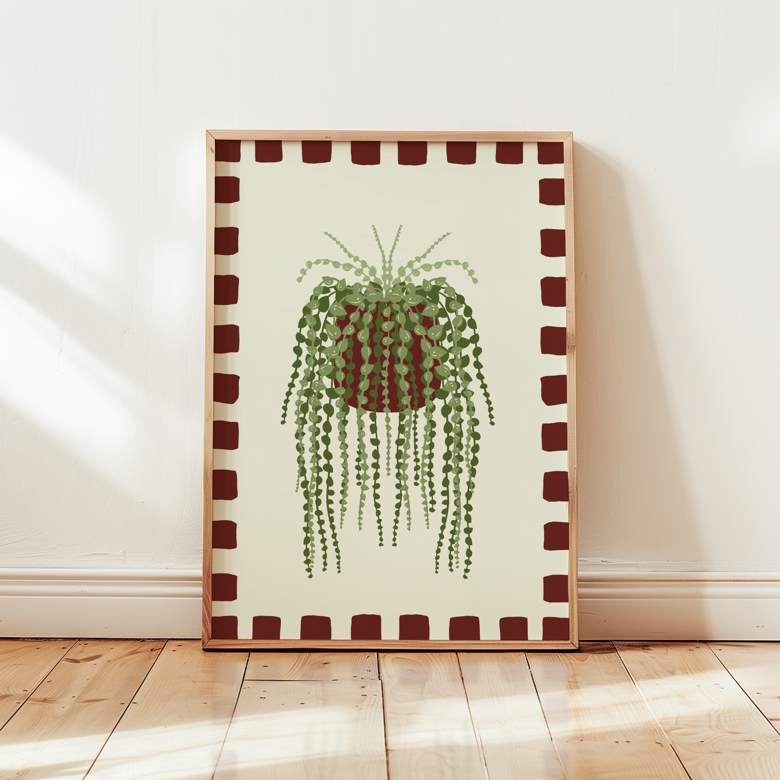 String of Pearls Print