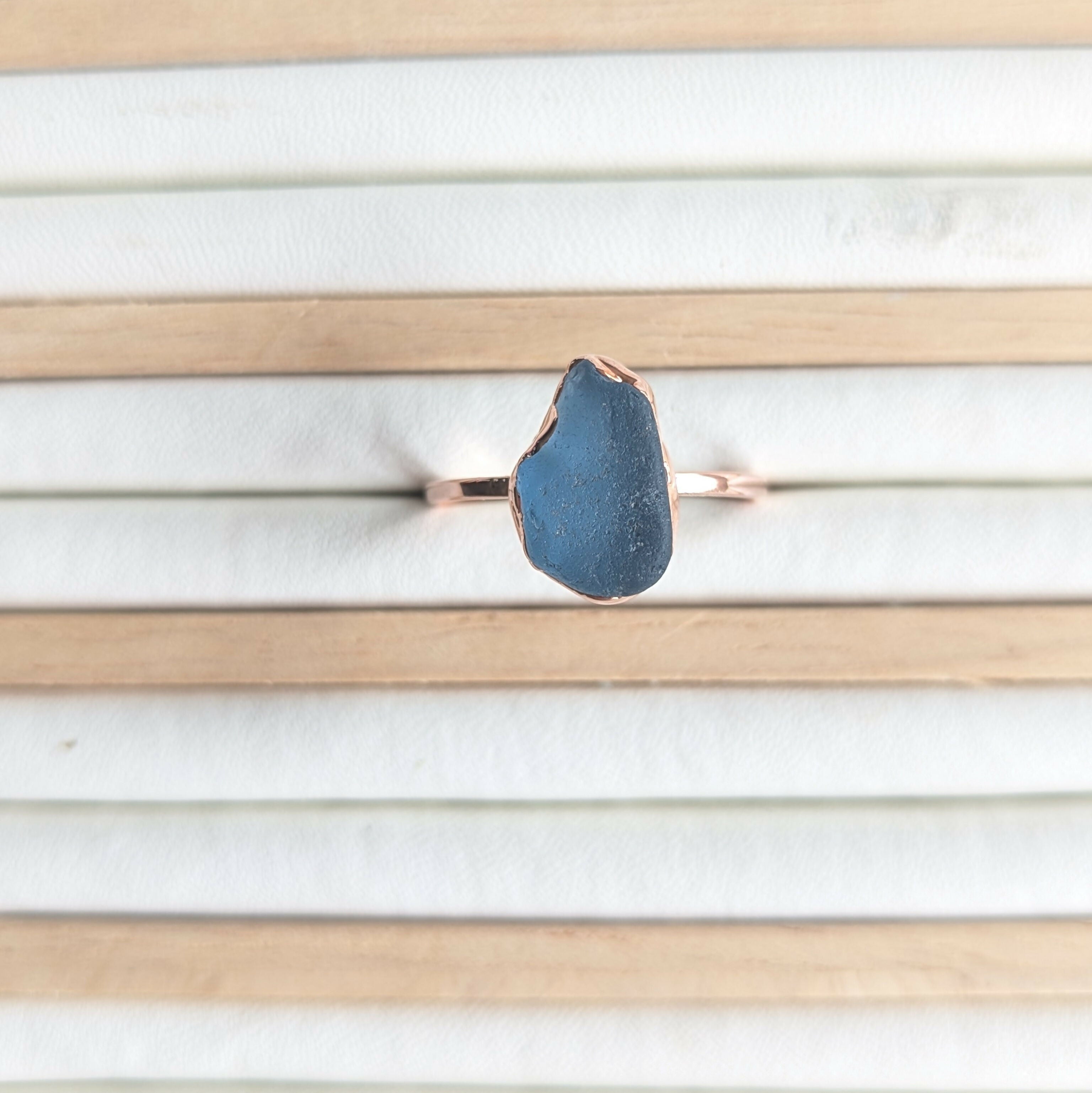 Seaglass Ring - S 1/2