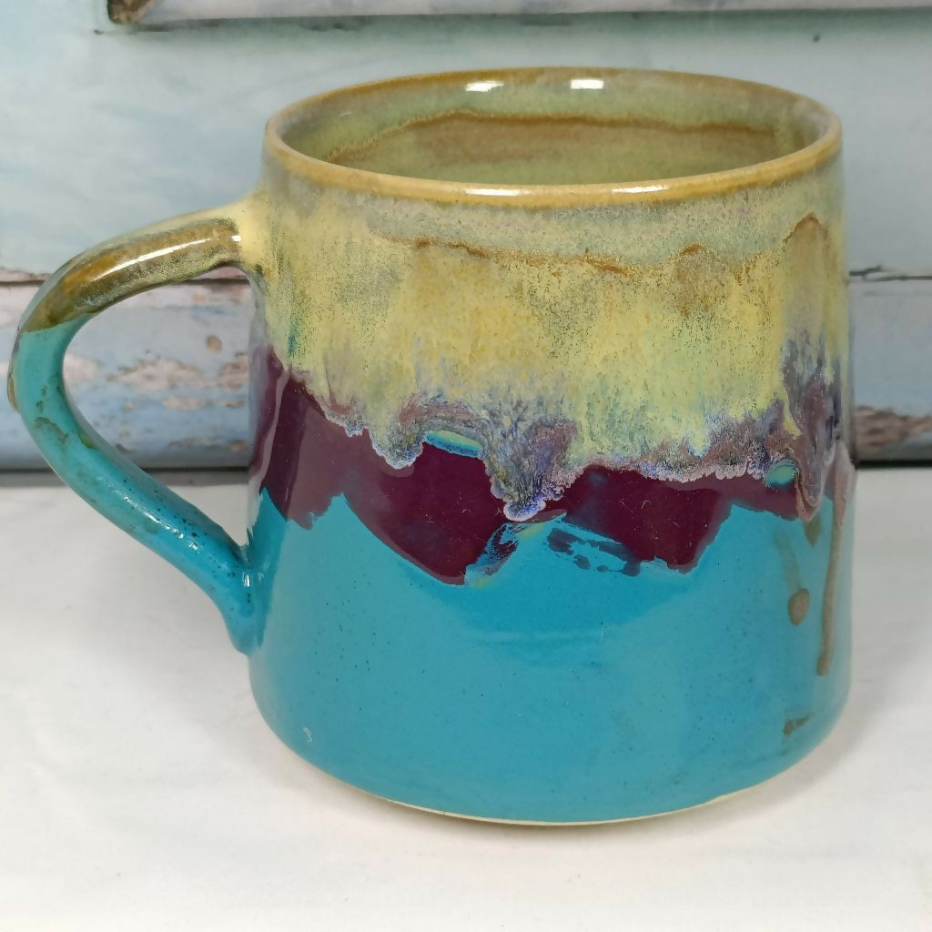 Hand thrown Stoneware Mug