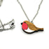 Robins Necklace and Stud Earrings Set