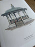 Hull Attractions of the Avenues Watercolour Print A4 / Pearson Park Bandstand