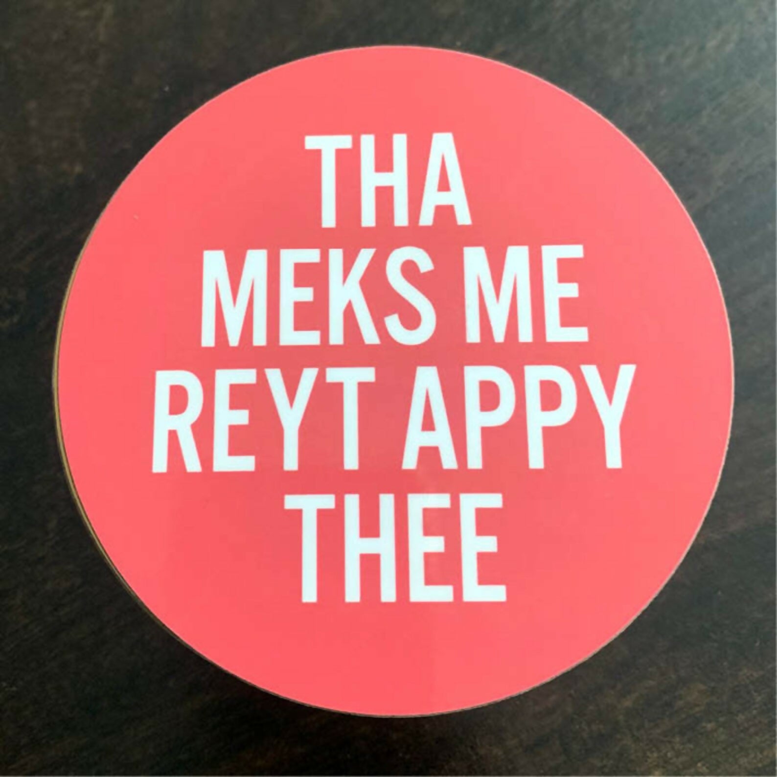 Yorkshire Sayings Coasters