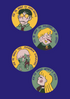 ASK ME ABOUT... - 38mm Pin Badges