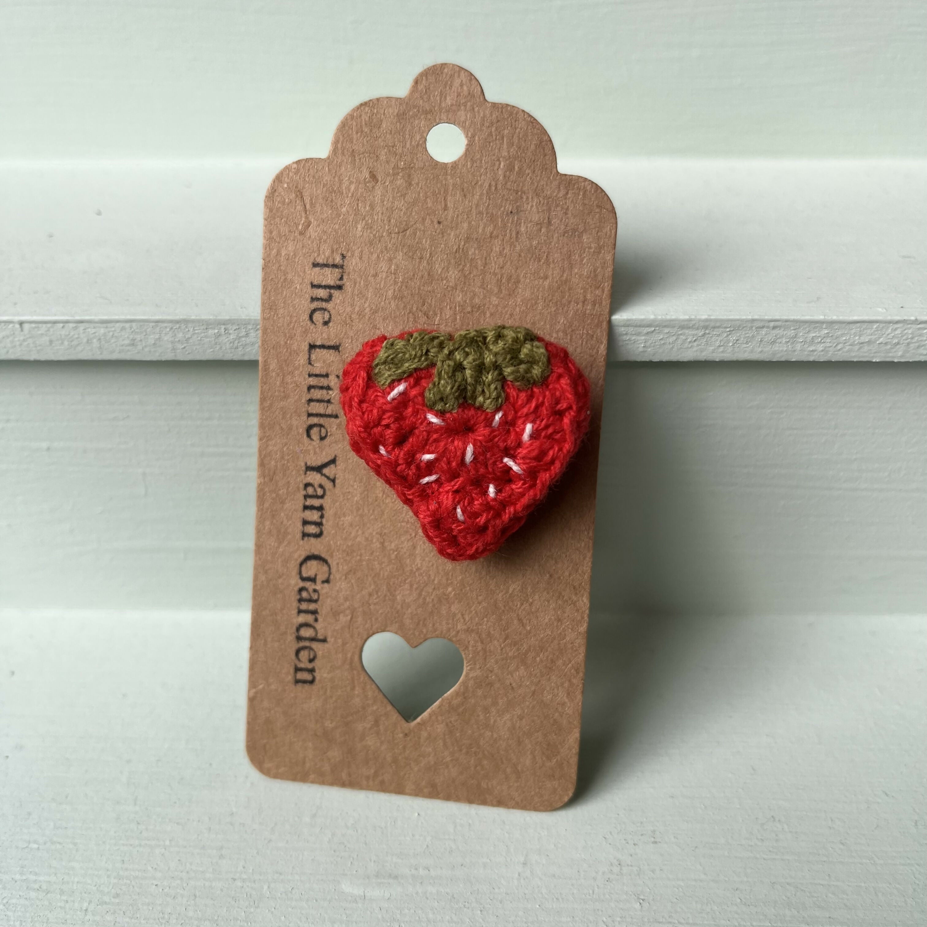 Strawberry Pin