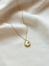 Mother of Pearl Star & Moon Necklace
