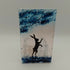 Fused Glass Silhouette Hare Tealight